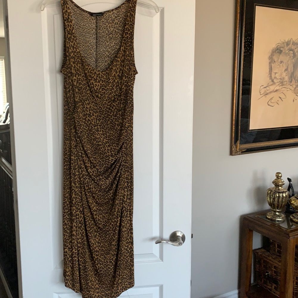 The Perfect Animal Print Dress